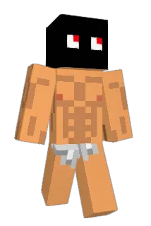 BeastmodeLOL Minecraft avatar full body