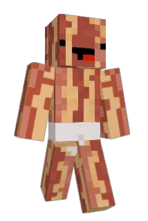 Beastmode_34 Minecraft avatar full body