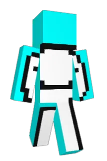 Beastnoid Minecraft avatar full body
