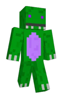BeastoBrado Minecraft avatar full body