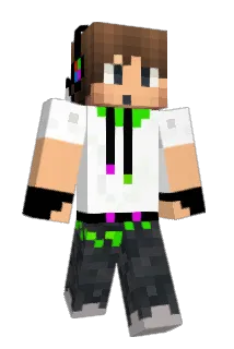 Beaston34 Minecraft avatar full body