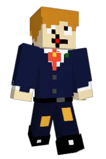 Beastrasmus Minecraft avatar full body