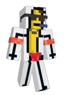 Beastttie Minecraft avatar full body
