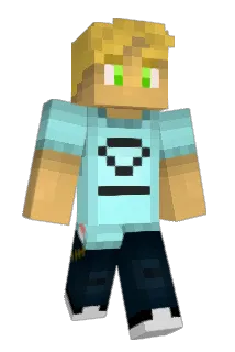 BeastxJake Minecraft avatar full body