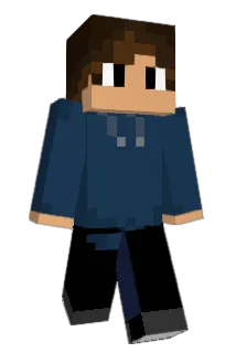 BeastyBadger41 Minecraft avatar full body