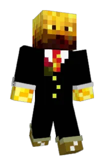 BeastyPuffs Minecraft avatar full body