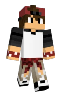 Beat16 Minecraft avatar full body