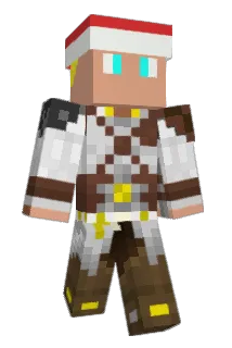 BeatKid Minecraft avatar full body