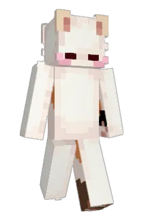 BeatLove Minecraft avatar full body