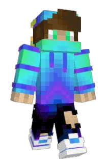 BeatMxR Minecraft avatar full body