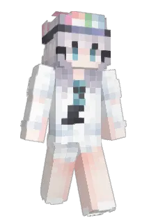 Beate_AP Minecraft avatar full body