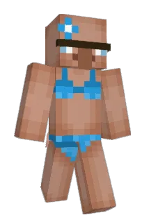 BeatedWang Minecraft avatar full body