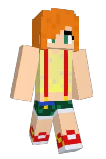 Beatedied Minecraft avatar full body
