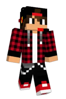 Beatgames Minecraft avatar full body