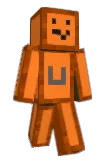 Beati Minecraft avatar full body