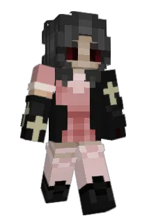 Beatia Minecraft avatar full body
