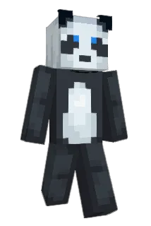 Beatif Minecraft avatar full body