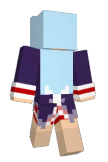 BeatingAllTheNPC Minecraft avatar full body