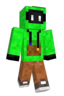 BeatjokahJr Minecraft avatar full body