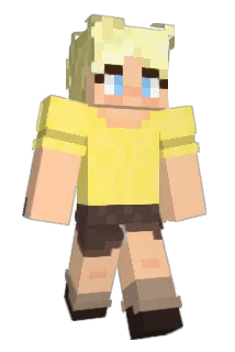 BeatriceIsBatman Minecraft avatar full body