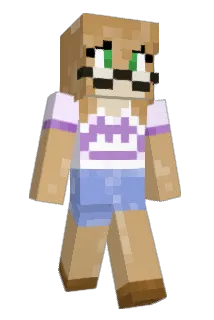 BeatriceWilkins Minecraft avatar full body