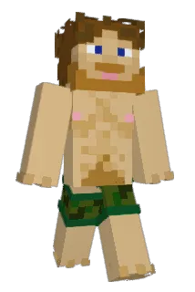 Beatrit Minecraft avatar full body