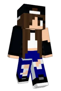 Beatrix22 Minecraft avatar full body
