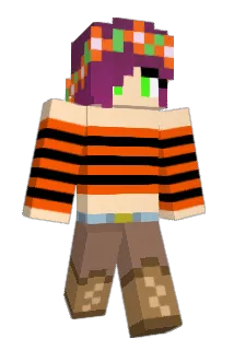 BeatrixHorizons Minecraft avatar full body
