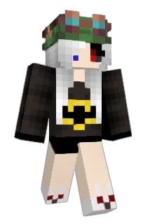 Beatriz012 Minecraft avatar full body