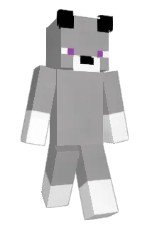 BeatrizUchiha Minecraft avatar full body