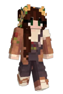 Beatrzx Minecraft avatar full body