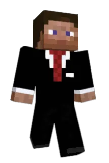 Beatscx Minecraft avatar full body