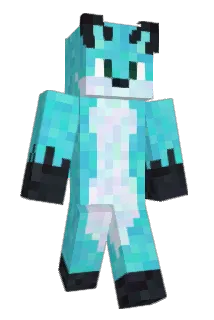 BeattheFox Minecraft avatar full body