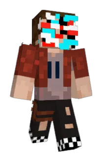 Beattsss Minecraft avatar full body
