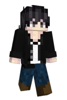 Beatz110 Minecraft avatar full body