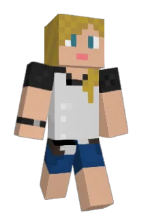 Beau22 Minecraft avatar full body