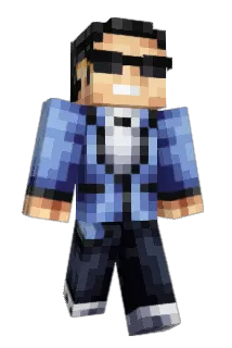 Beau24 Minecraft avatar full body