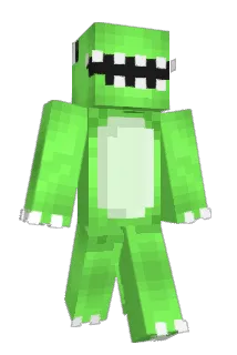 BeauDinosaur Minecraft avatar full body