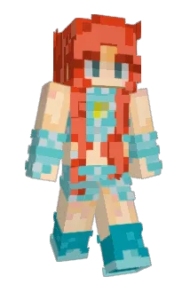 BeauJade Minecraft avatar full body