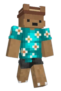 BeauPizza Minecraft avatar full body