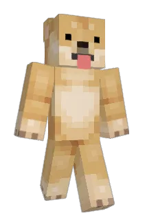 BeauPupp Minecraft avatar full body