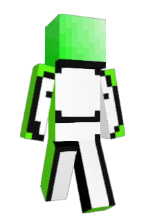 BeauShort Minecraft avatar full body