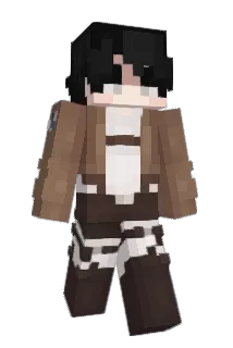 BeauXG Minecraft avatar full body