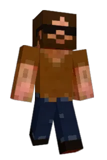 Beau_Pitt Minecraft avatar full body