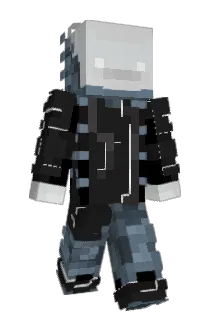 Beau_TheHyena Minecraft avatar full body