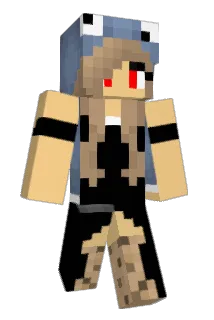 BeautifulCuteGrl Minecraft avatar full body