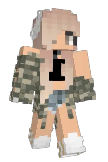 BeautifulRose23 Minecraft avatar full body