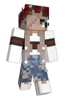 BeautjeOsinga Minecraft avatar full body