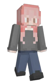 Beautjeee Minecraft avatar full body