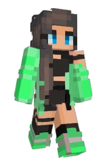 Beautora Minecraft avatar full body